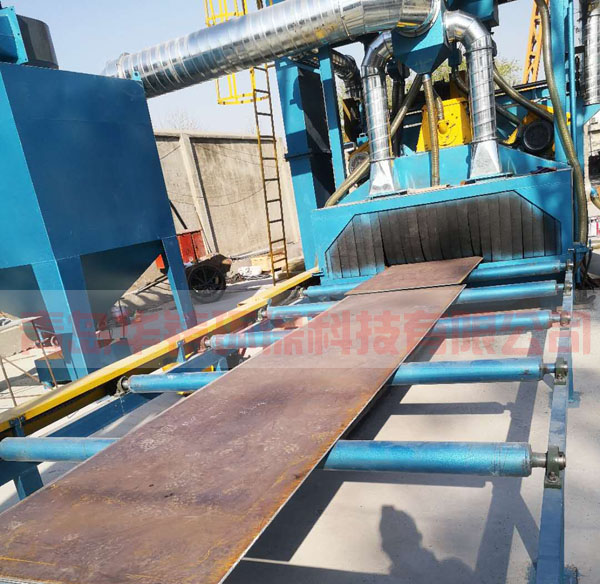 通過(guò)拋丸設(shè)備