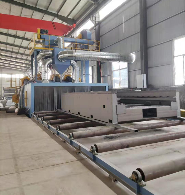 九成新二手拋丸機